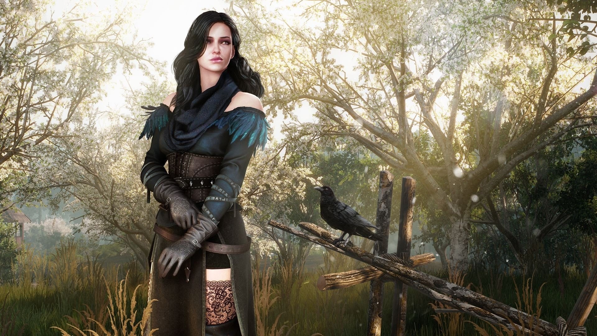 The witcher 3 alternative look for yennefer фото 11