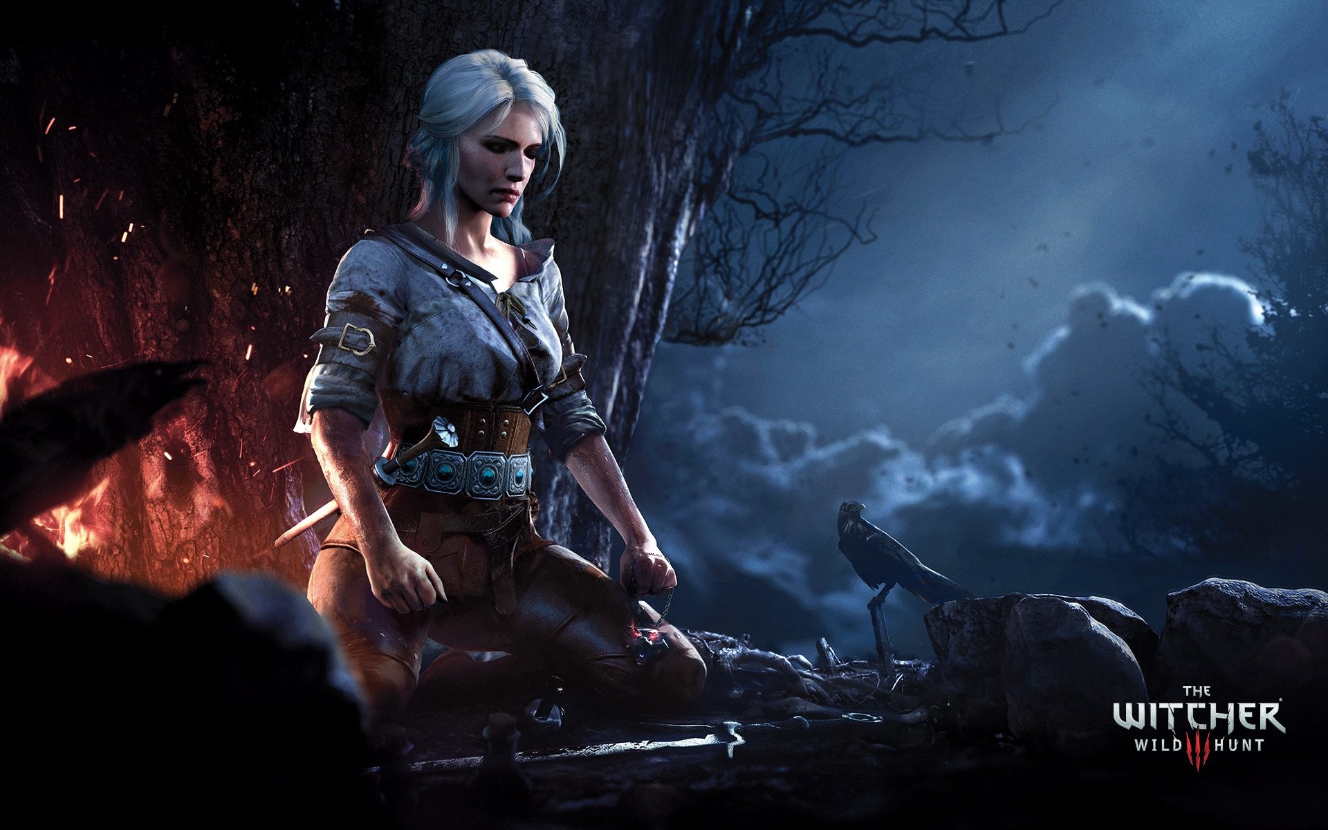 The witcher 3 hunted pack фото 75