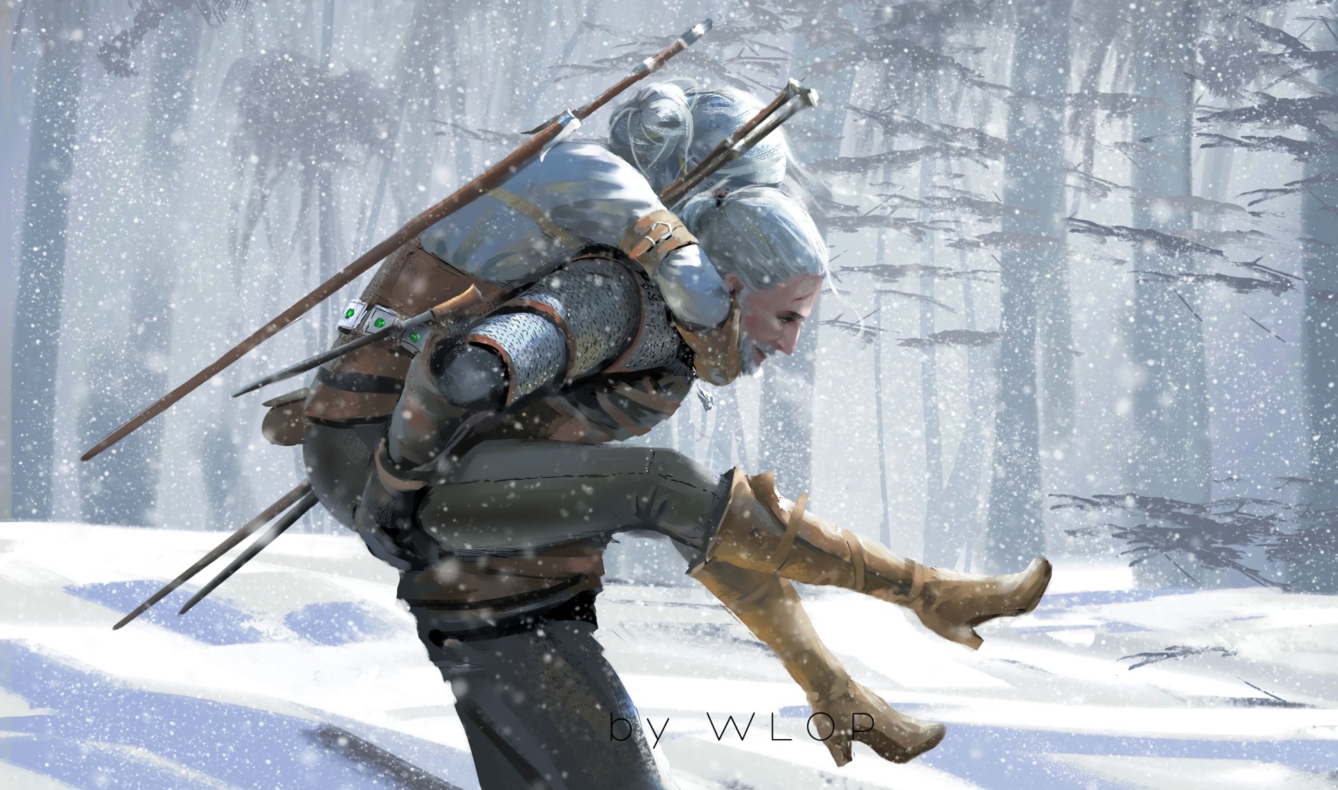 The art of the witcher 3 фото 18