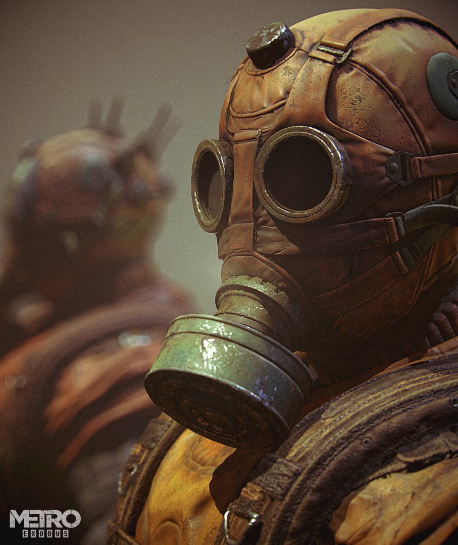 Fallout 4 gas mask metro фото 48