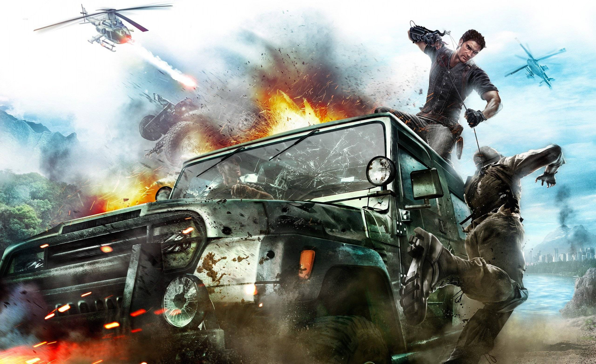 This is just a game. Just cause (игра). Just cause 2 Art. Just cause арт. Just cause арты.