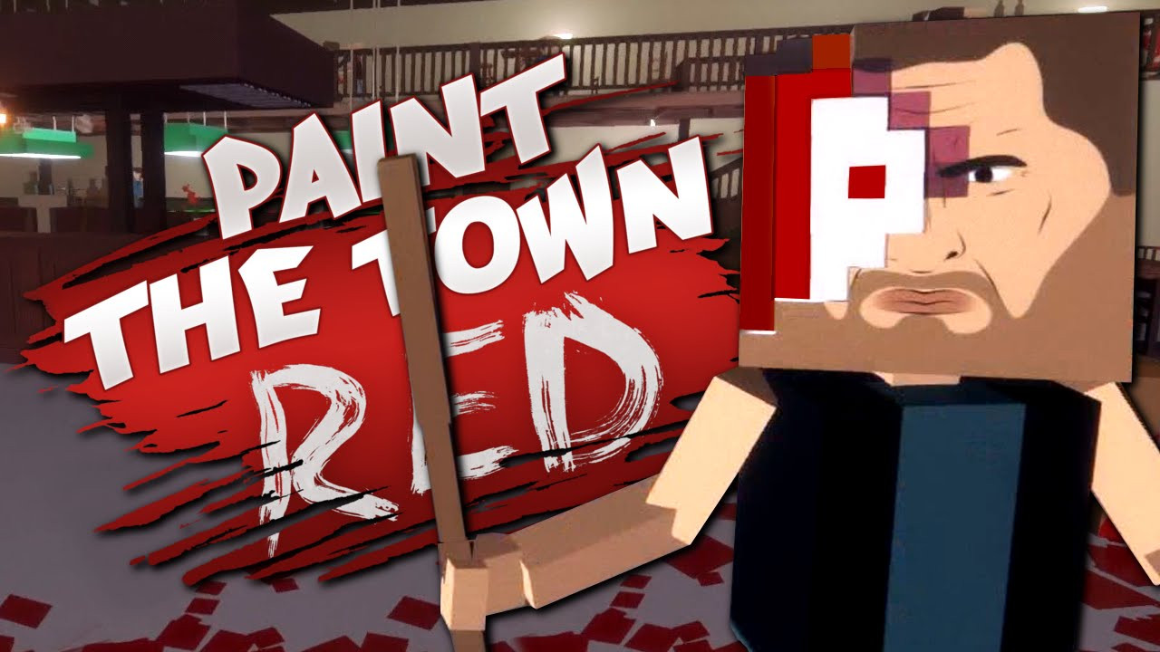 Арт Paint the Town Red - всего 5 артов из игры