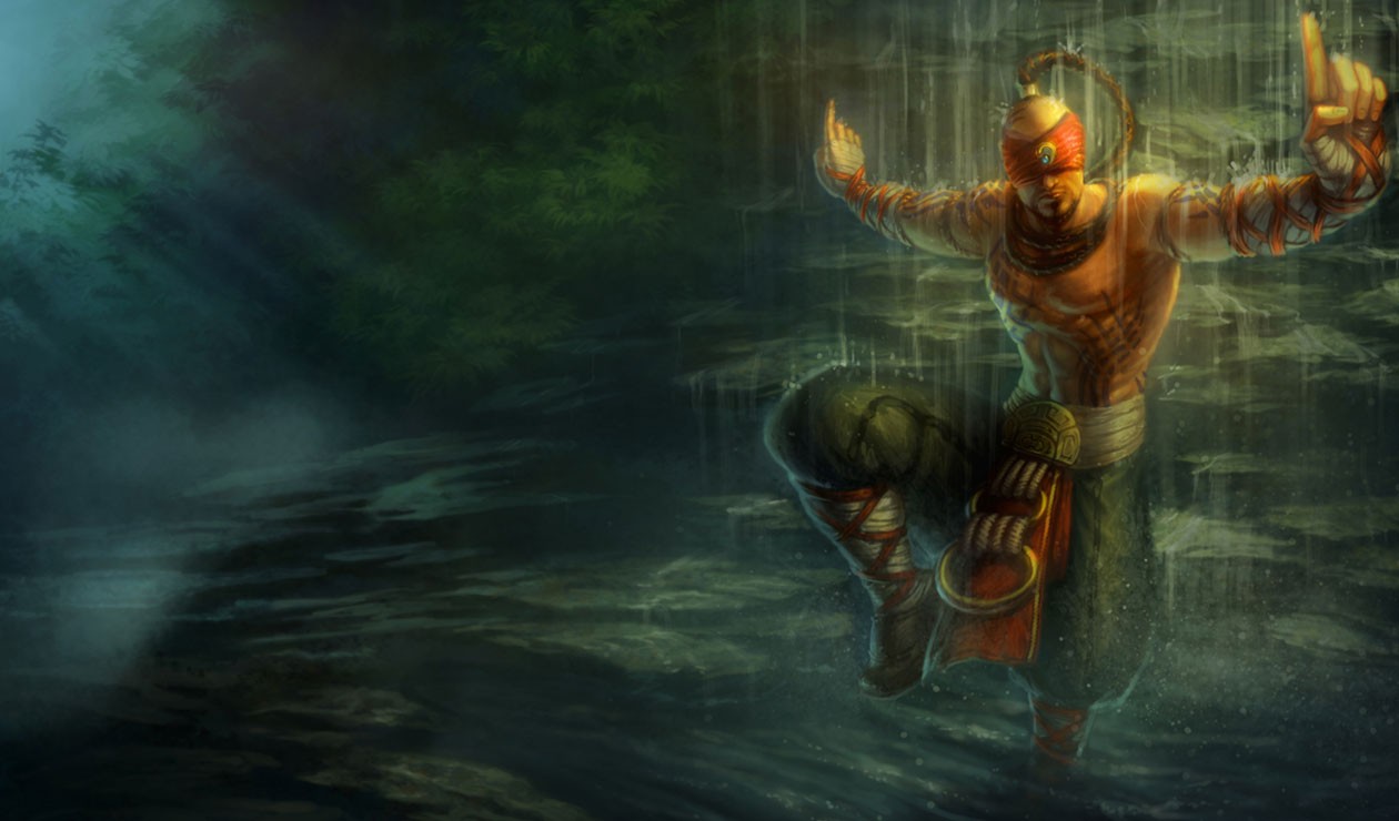 Грех ли игры. Lee sin ho. Lee sin old Splash Art. League of Legends Lee sin.