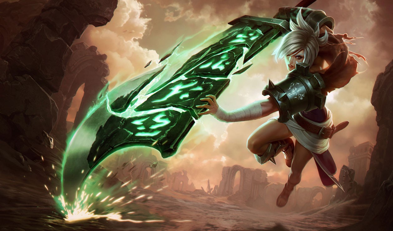 Riven splash art