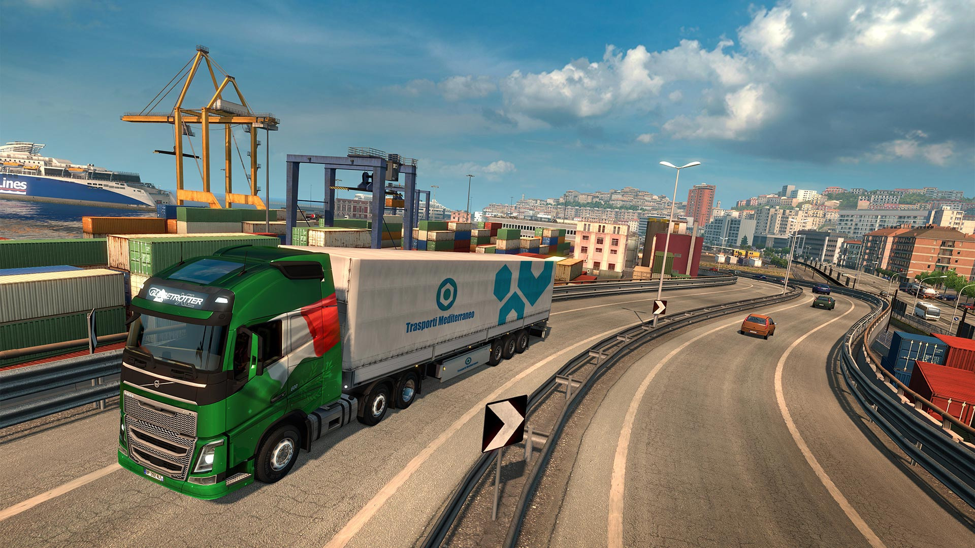 Truck driving simulator стим фото 118