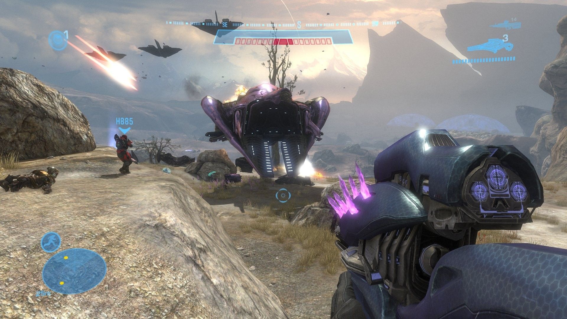 Игры не требующие времени. Хейло Рич. Хало Рич геймплей. Halo reach Xbox 360. Halo: reach (2010).
