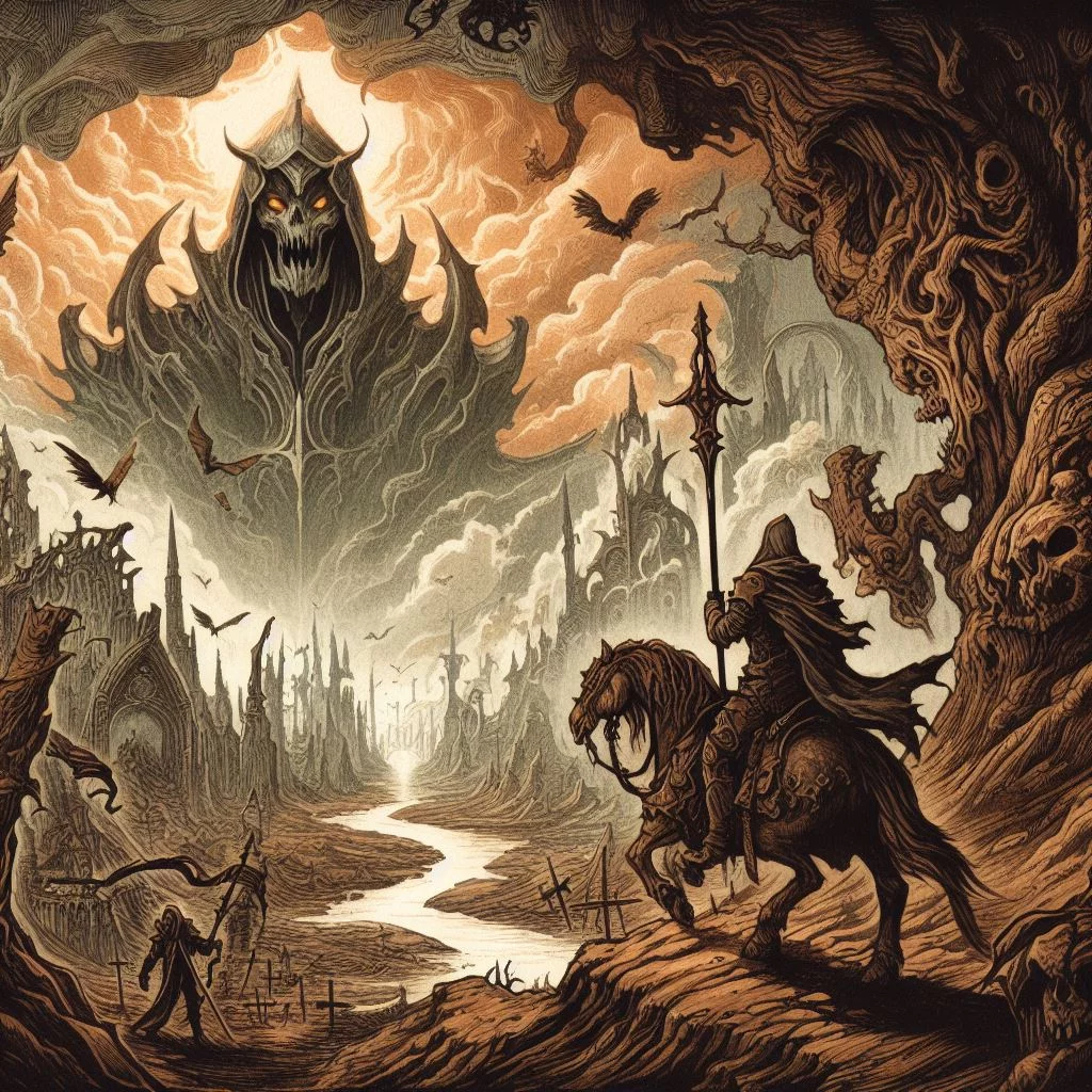 Арт из Darksiders