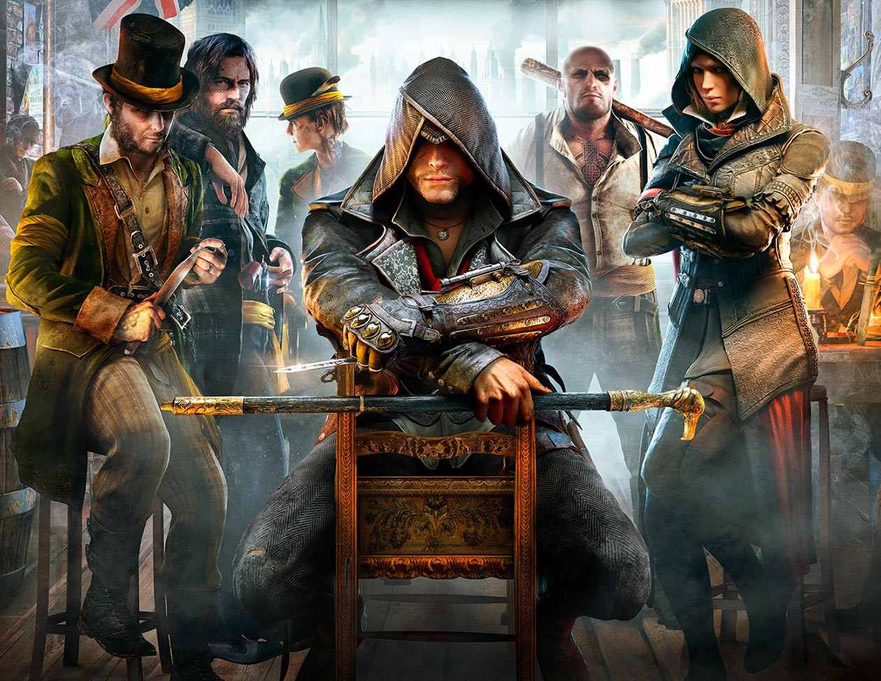 Assassins creed syndicate steam фото 78