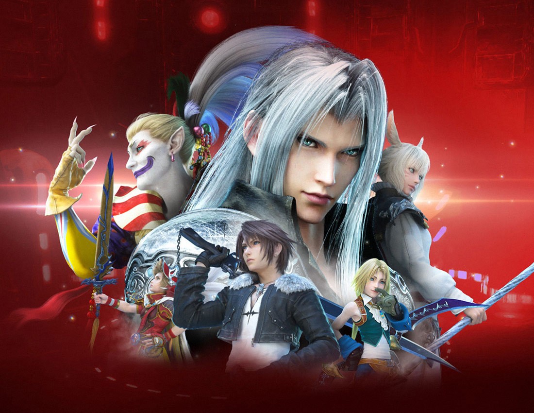 Final fantasy dissidia steam фото 18