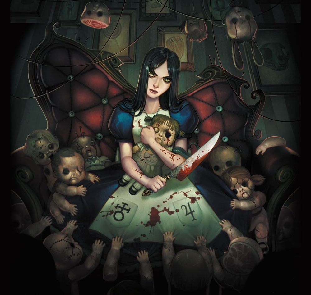 Alice madness returns картинки