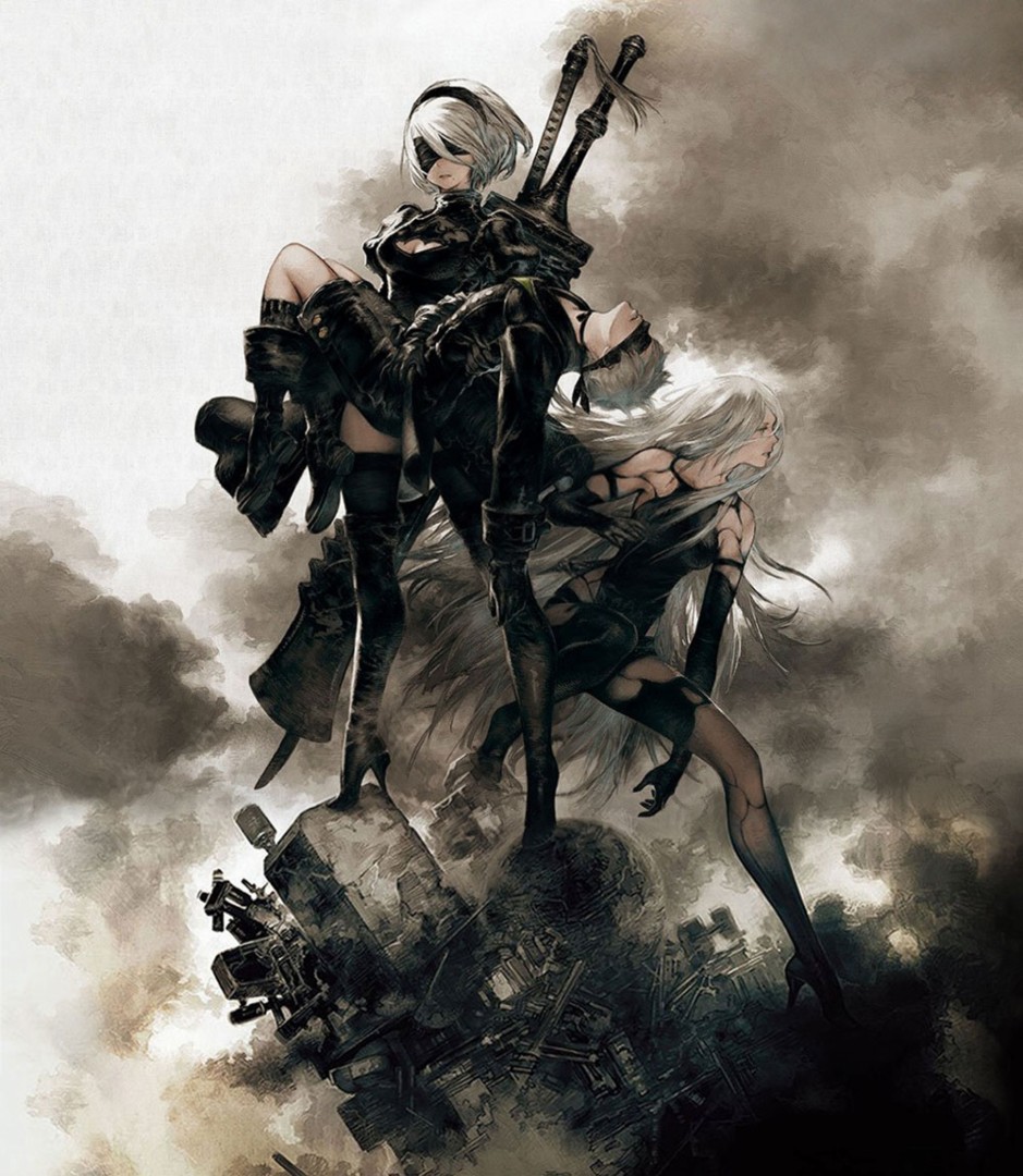 Nier automata wallpaper steam фото 85