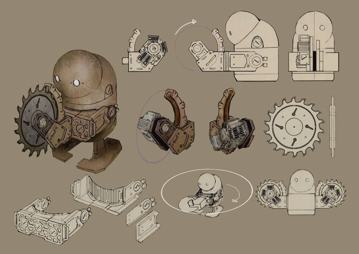 Automaton's. NIER Automata Concept Art. Автоматон концепт арт. NIER Automata враги. NIER Automata концепт арты.