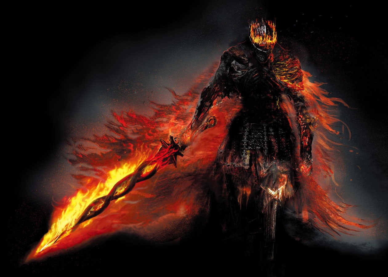 Босс душа пепла Dark Souls 3