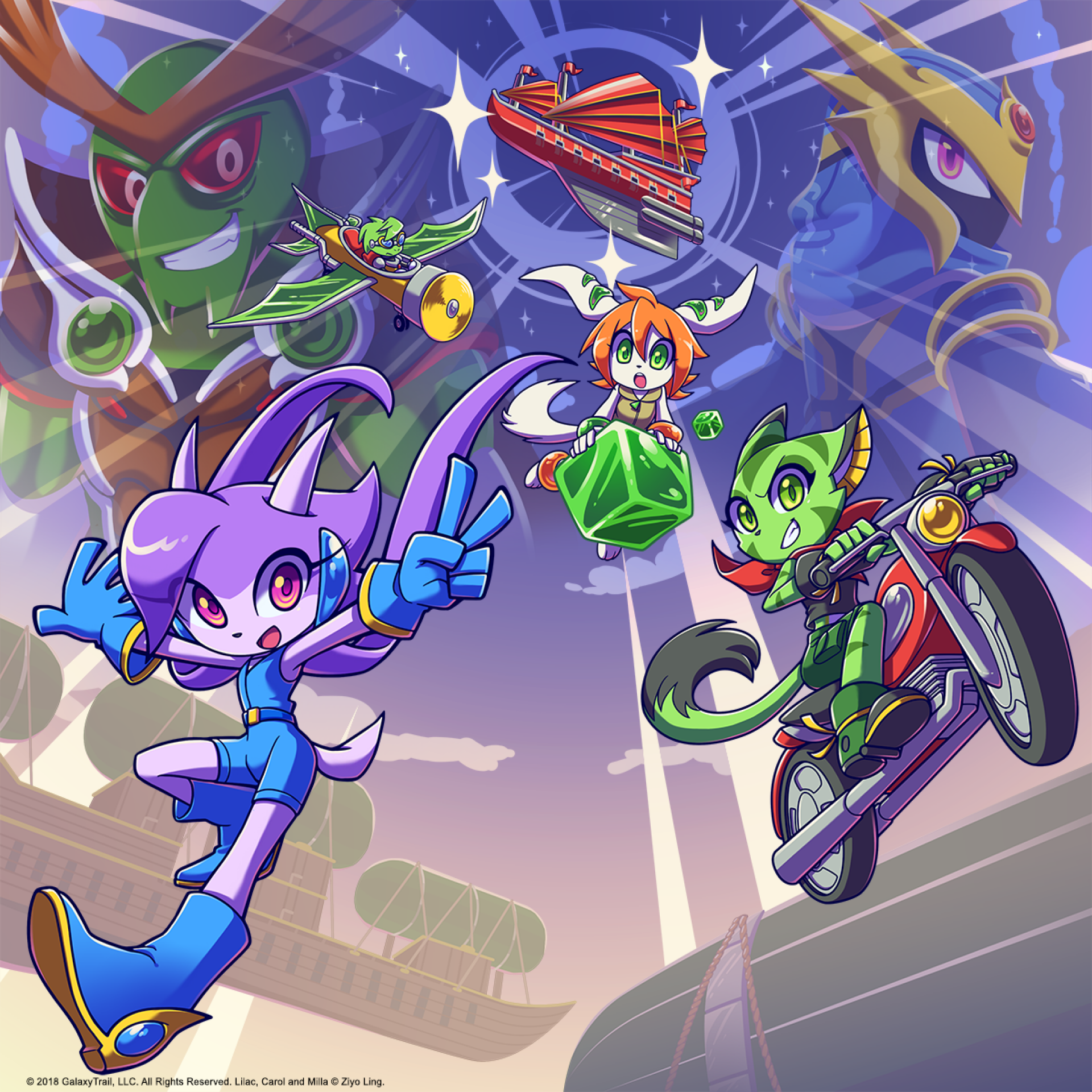 Freedom planet steam фото 60