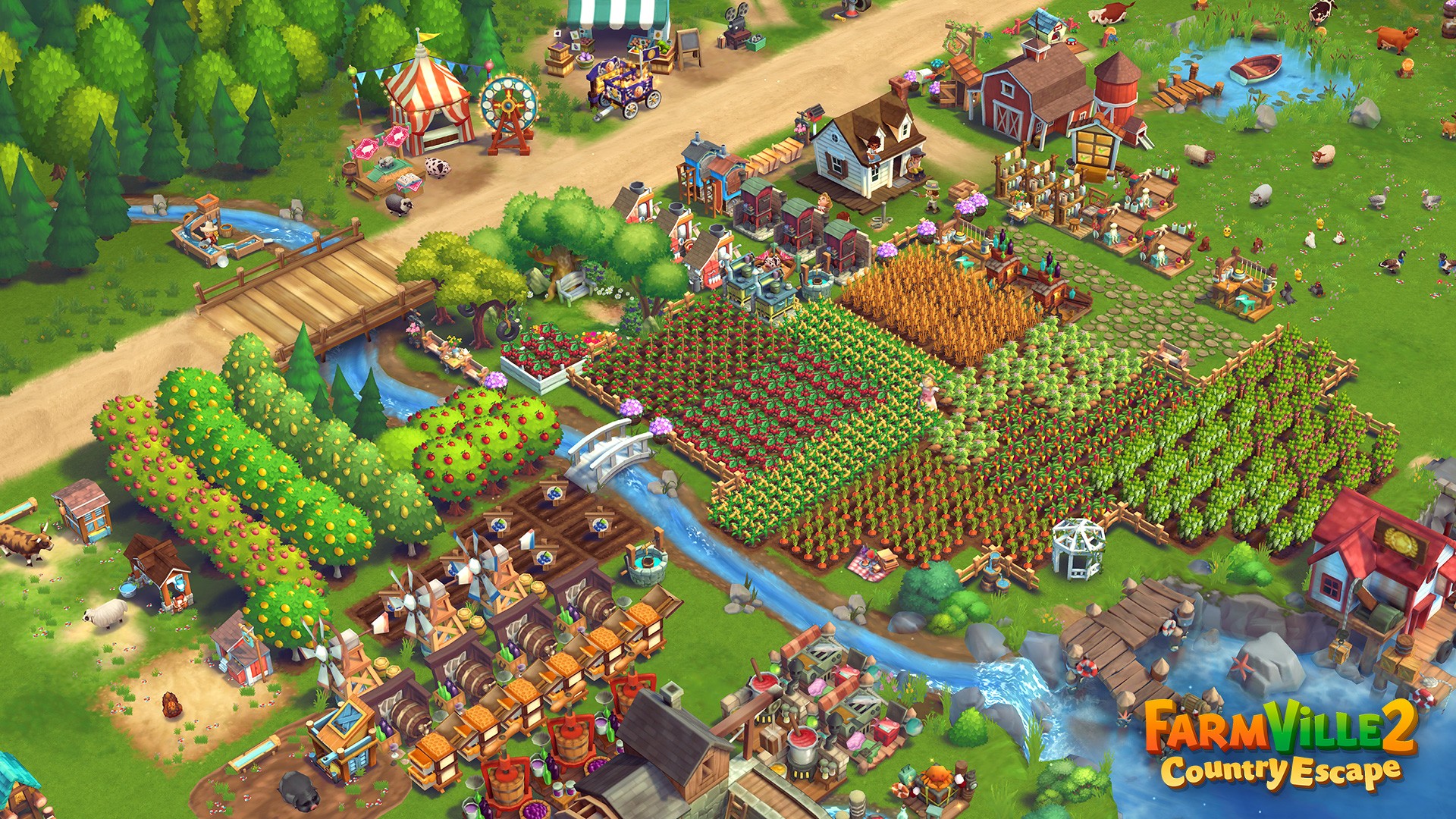 Сельское уединение. Фарм вилле 2. Игра Farmville 2. Фермерская деревня 2: сельское уединение. Farmville 2 Скриншоты.