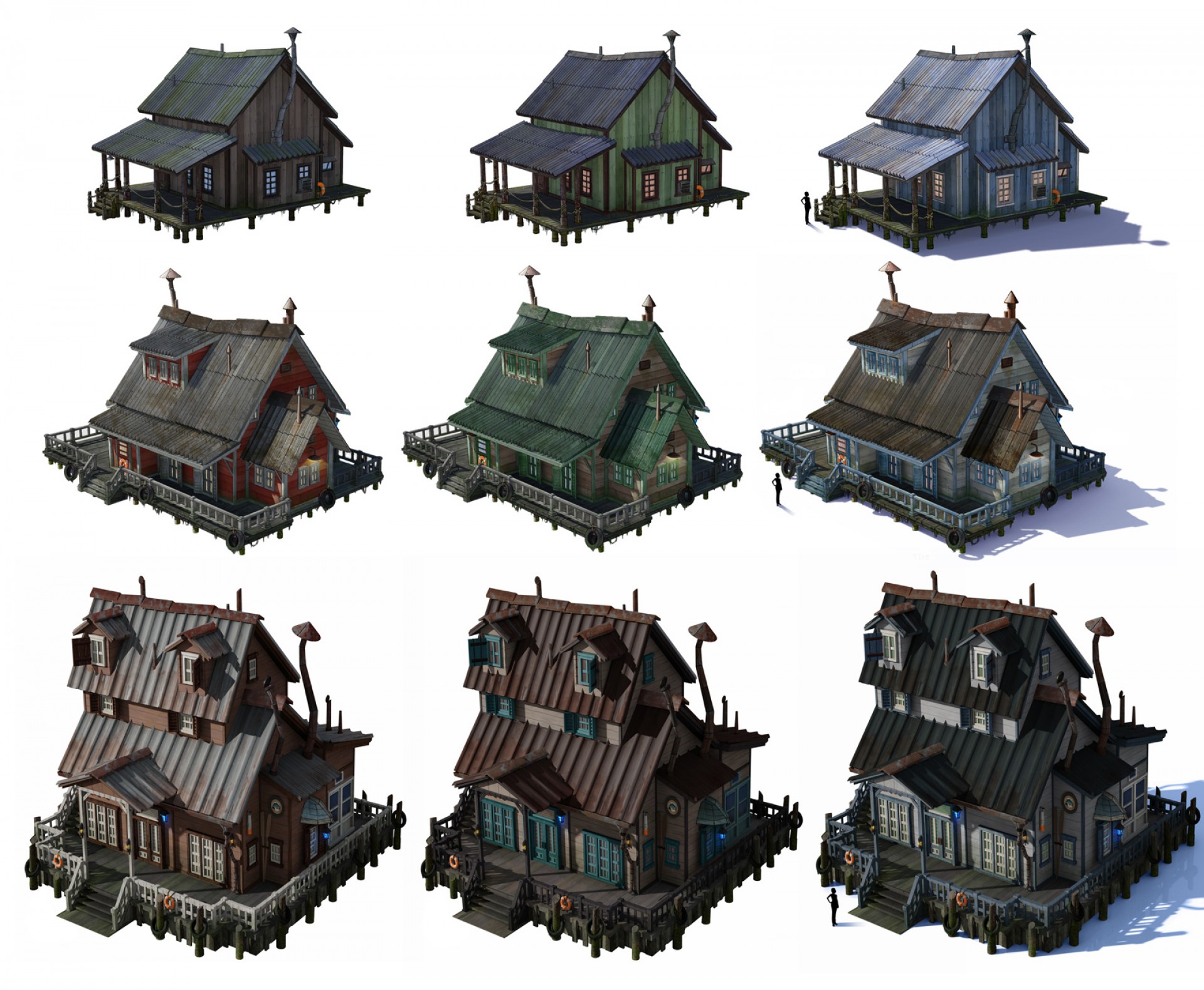 Игре референсу. Средневековые здания. Средневековый дом. Фэнтези постройки. Здания из игр.