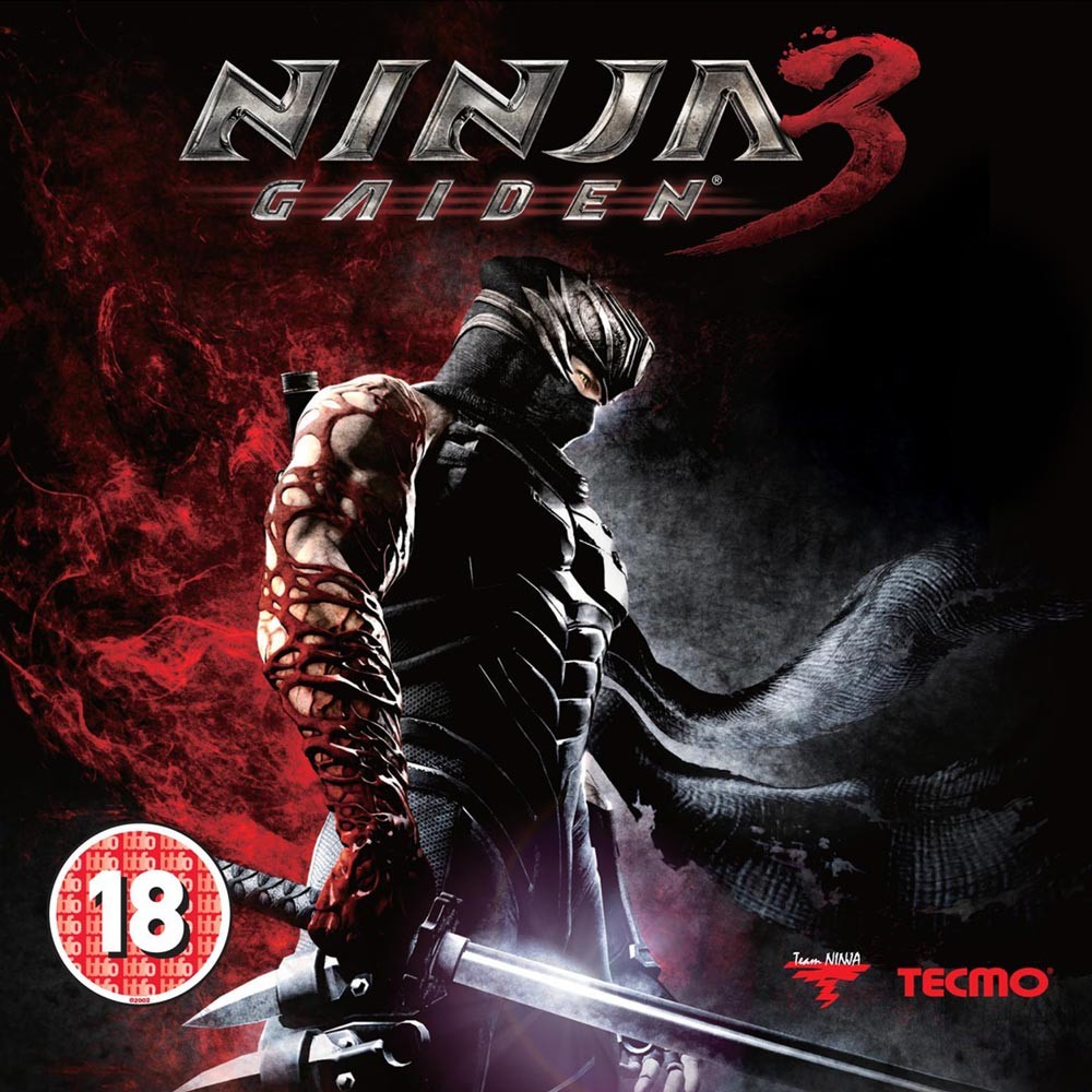 Арт Ninja Gaiden 3 - всего 28 артов из игры