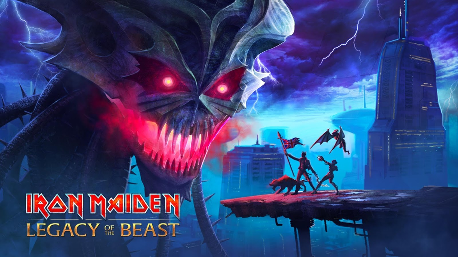 Арт Iron Maiden: Legacy of the Beast (Legacy of the Beast) - всего 5 артов  из игры