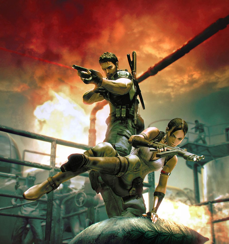 Resident evil 5 картинки