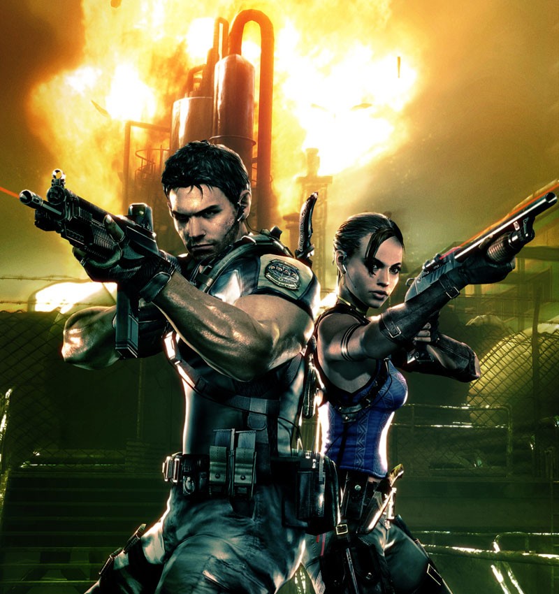 Resident evil 5 картинки