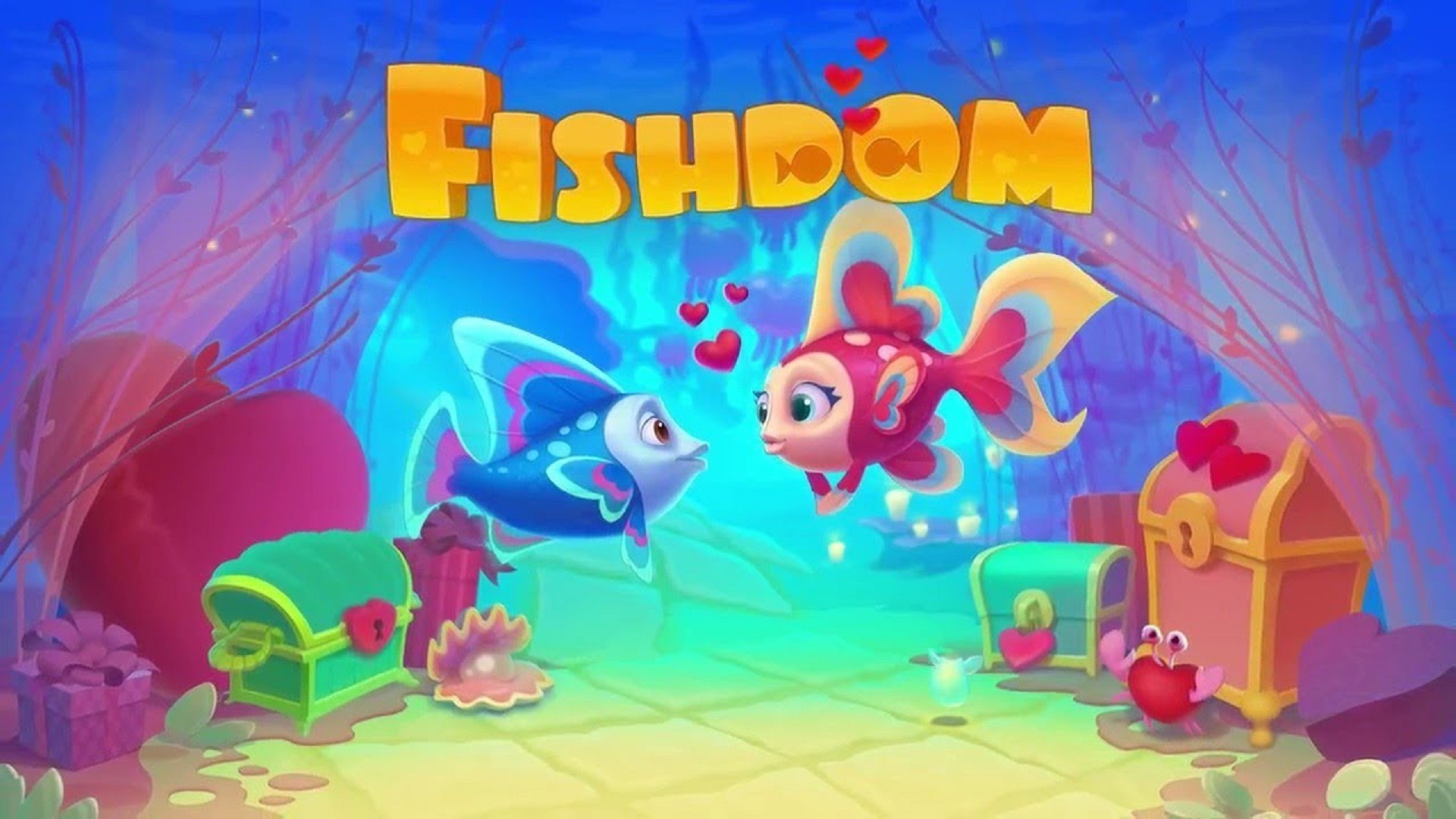 Арт Fishdom - всего 6 артов из игры