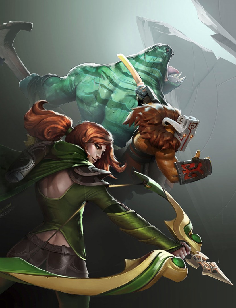 Characters from dota 2 фото 35