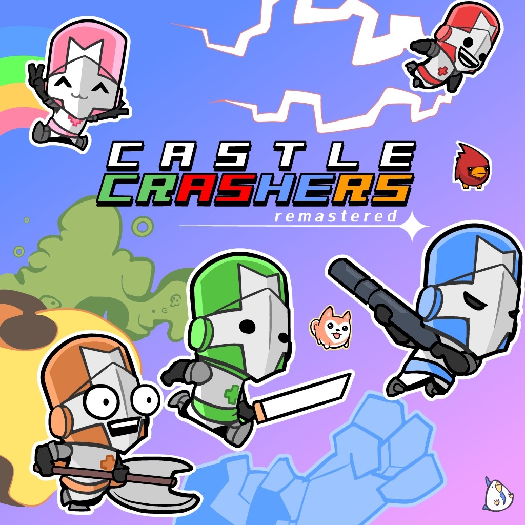 Castle crashers steam key фото 11