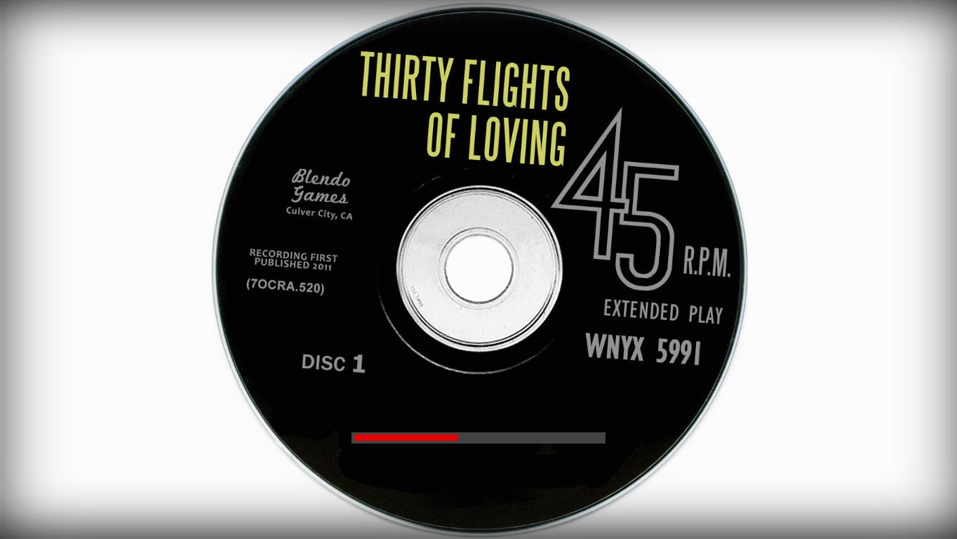 Thirty Flights of loving. Gravity Bone.