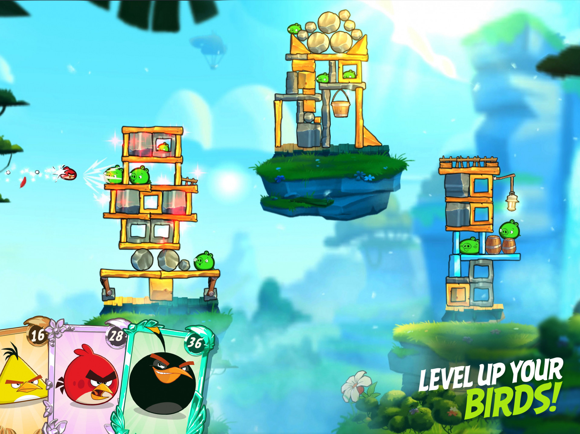 Игра птичка бердз. Angry Birds 2 игра. Игра Энгри бердз 2 злые птицы. Angry Birds 2 мобильная игра. Angry Birds 2 игра птички.