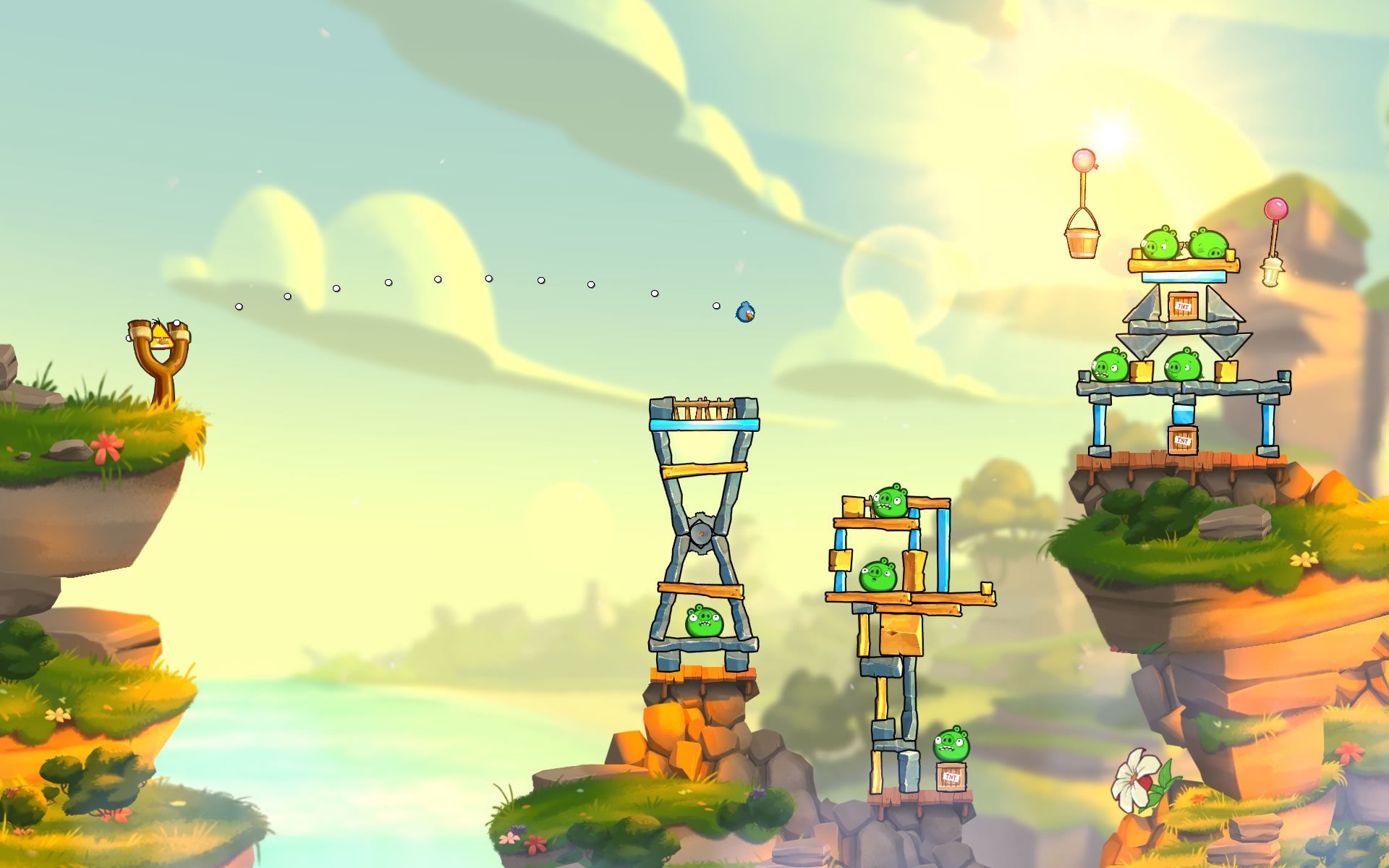 Angry birds 2 level 51