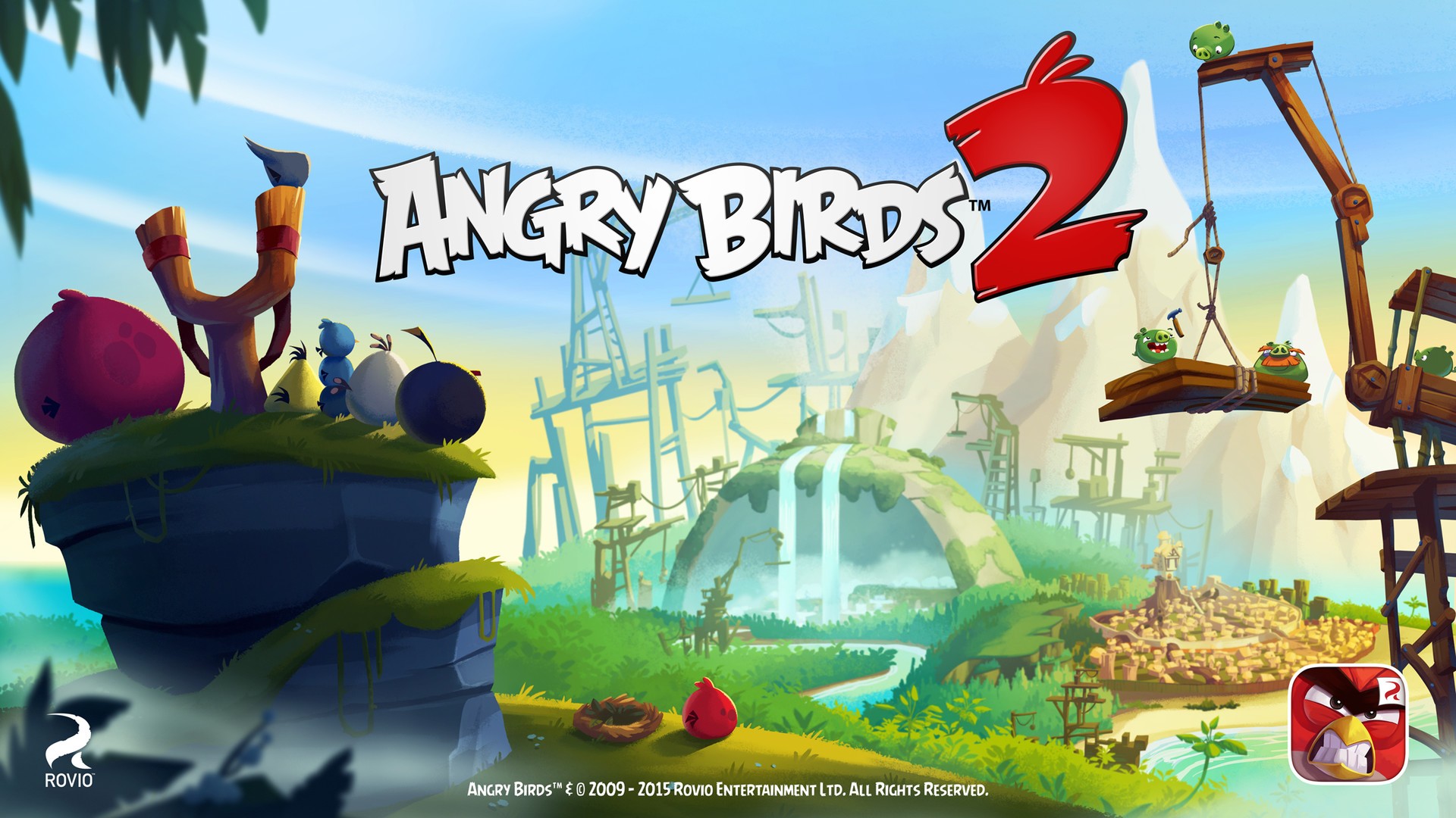 Angry birds 2 не запускается. Angry Birds 2 Rovio Entertainment. Angry Birds игры Rovio. Angry Birds 2 игра Leonard. Angry Birds 2020 игра.