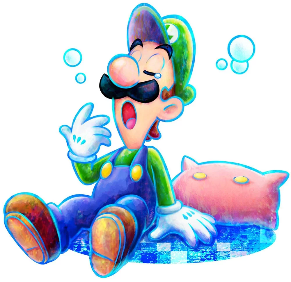 Mario Luigi Dream Team Bros. Mario Luigi Dream Team 22