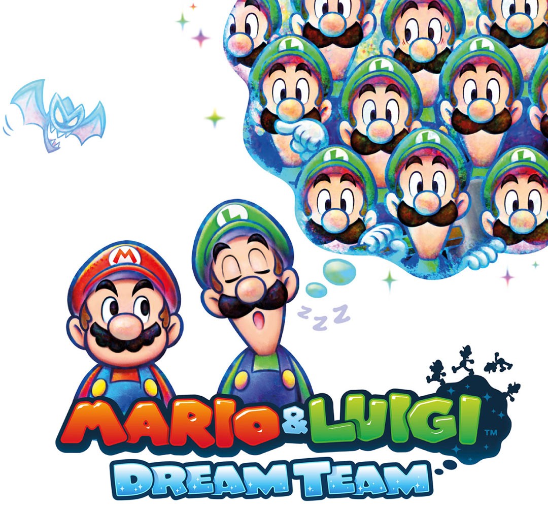 Mario dream. Mario & Luigi: Dream Team Bros.. Mario & Luigi Dream Team персонажи.