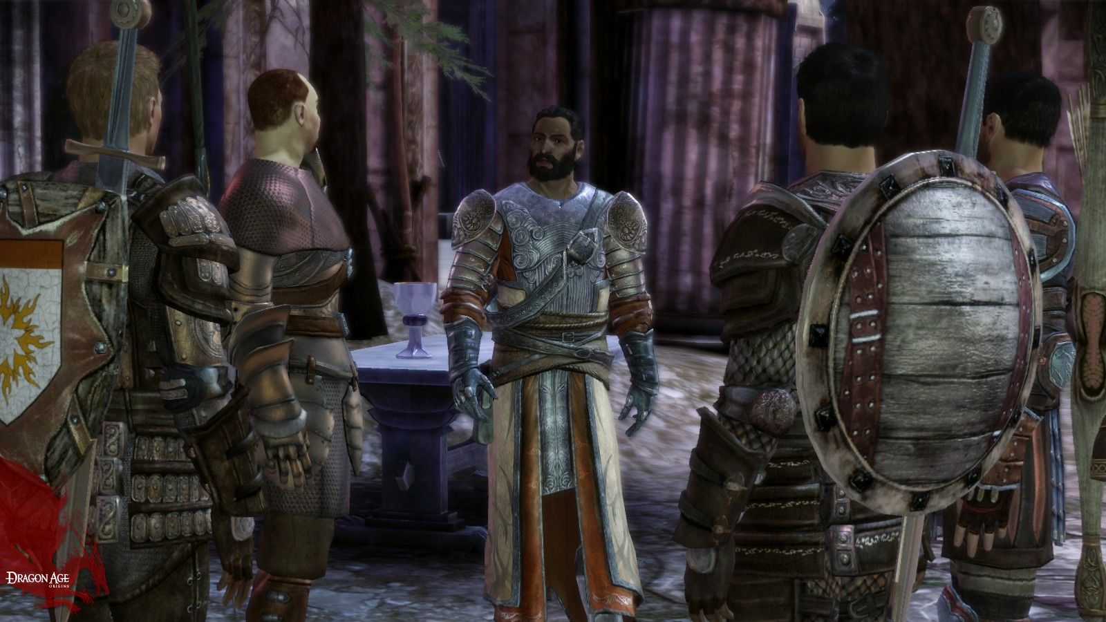 Драгон эйдж 1. Драгон аге 1. Dragon age: Grey Wardens Edition. Dragon age Origins screenshots. Драгон age Origins.