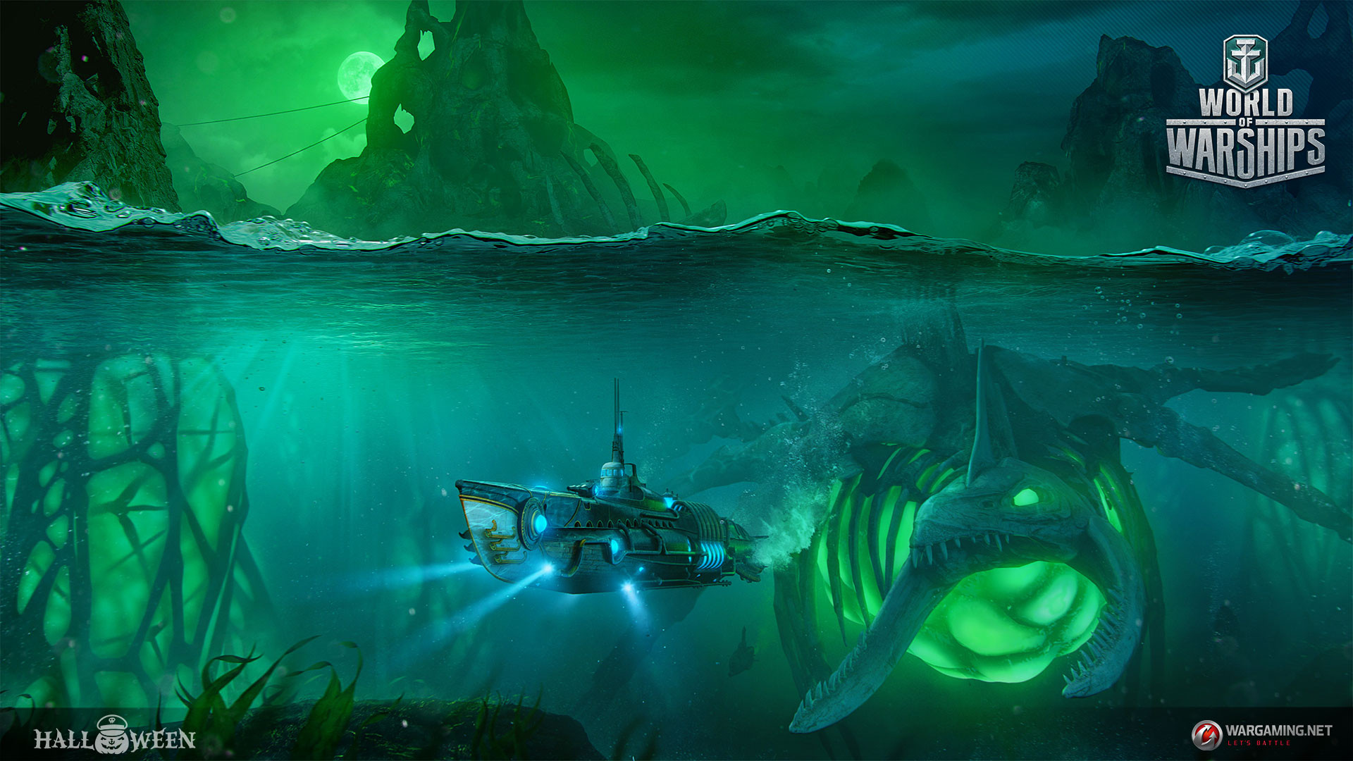 что за подводная лодка появилась в игре world of warships фото 107