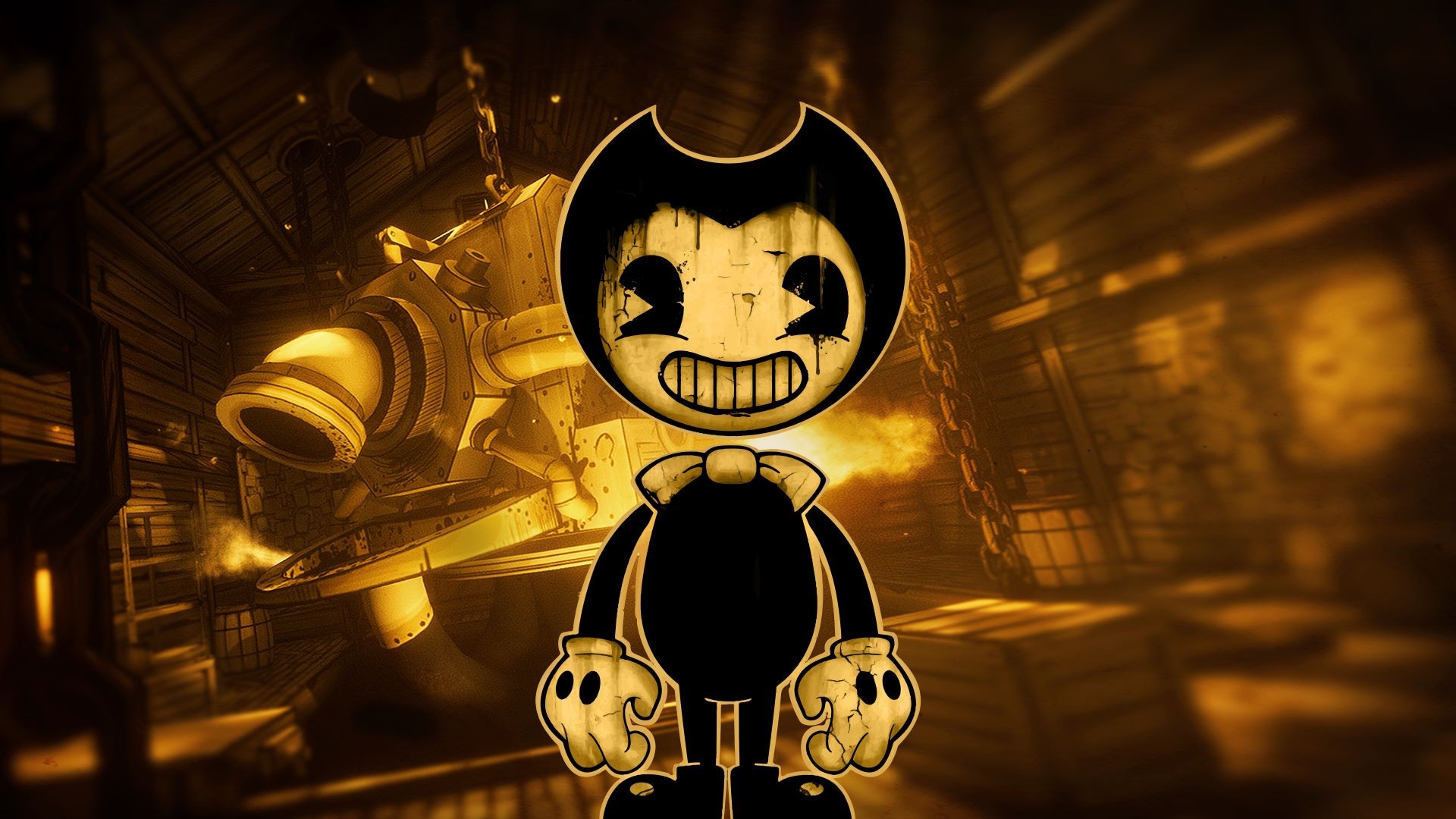 Bendy And The Ink Machine FanArt ://3 AryDraws :v - Illustrations ART street