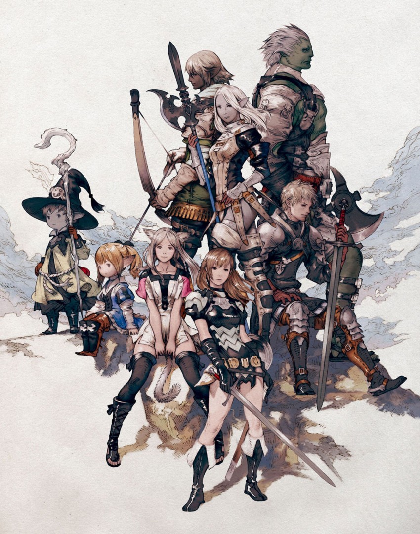 Final fantasy 14 steam key фото 105