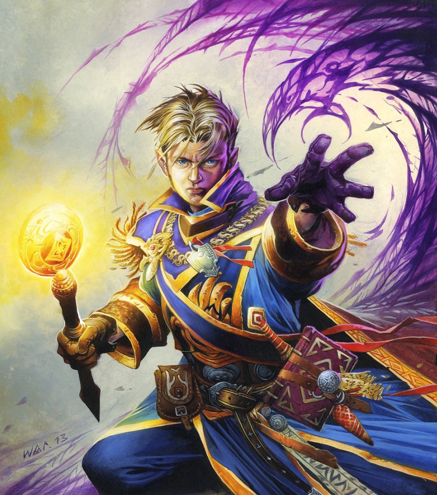 Арт из Hearthstone: Heroes of <b>WarCraft</b>.