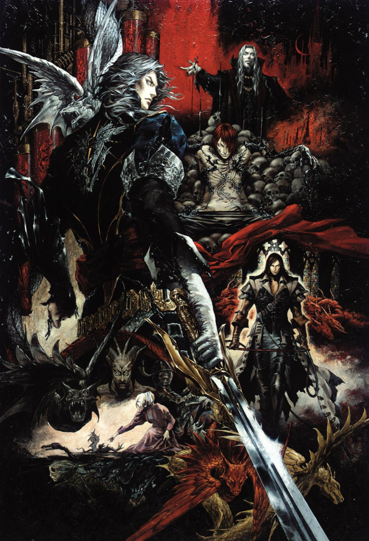 Арт <b>Castlevania</b>: Curse of Darkness.