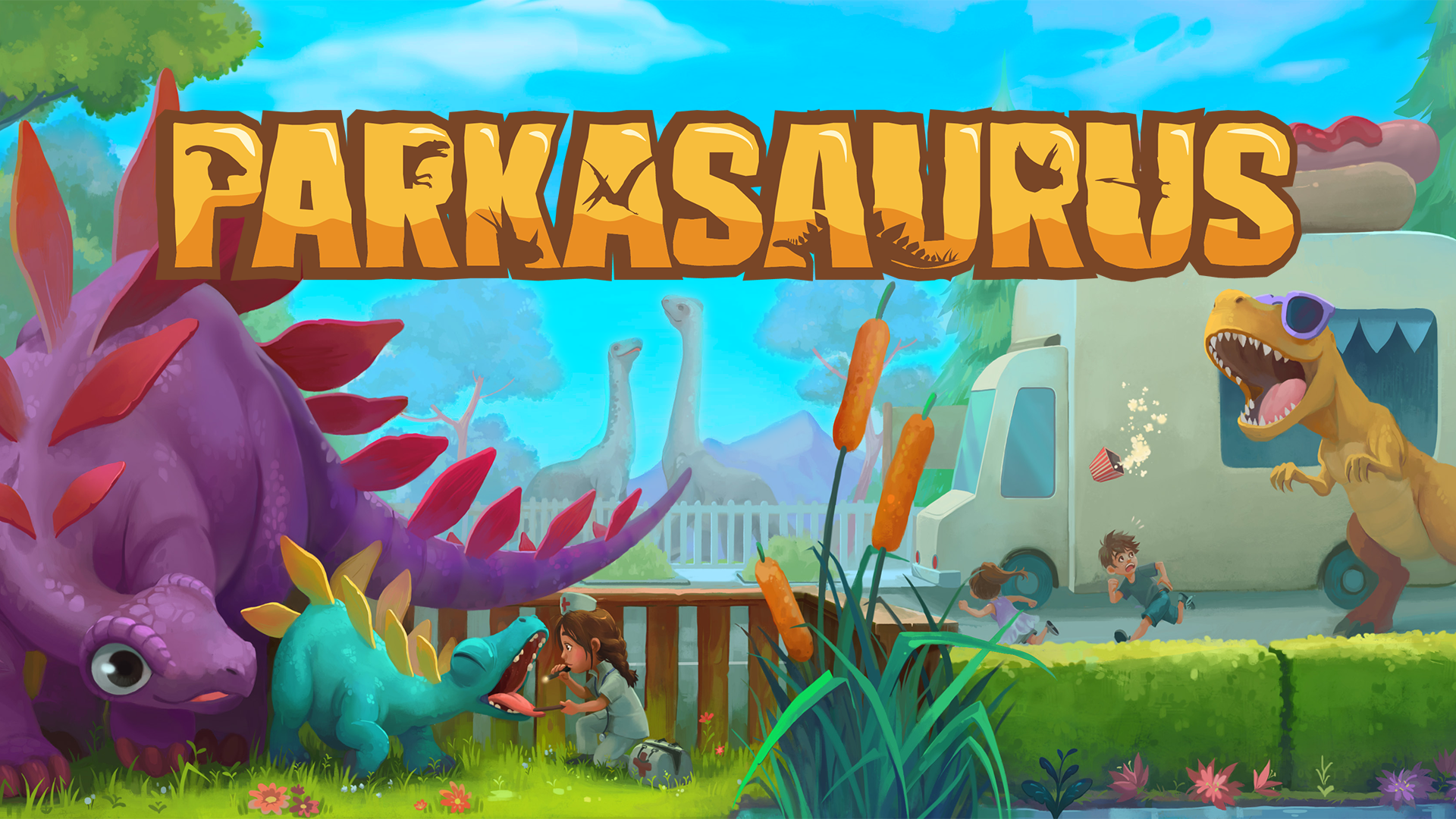 Игра динопарк динозавры. Parkasaurus. Лучшей Дино парк. Все динозавры Dinosaurus Park Tycon. Dino Park игра заставка.