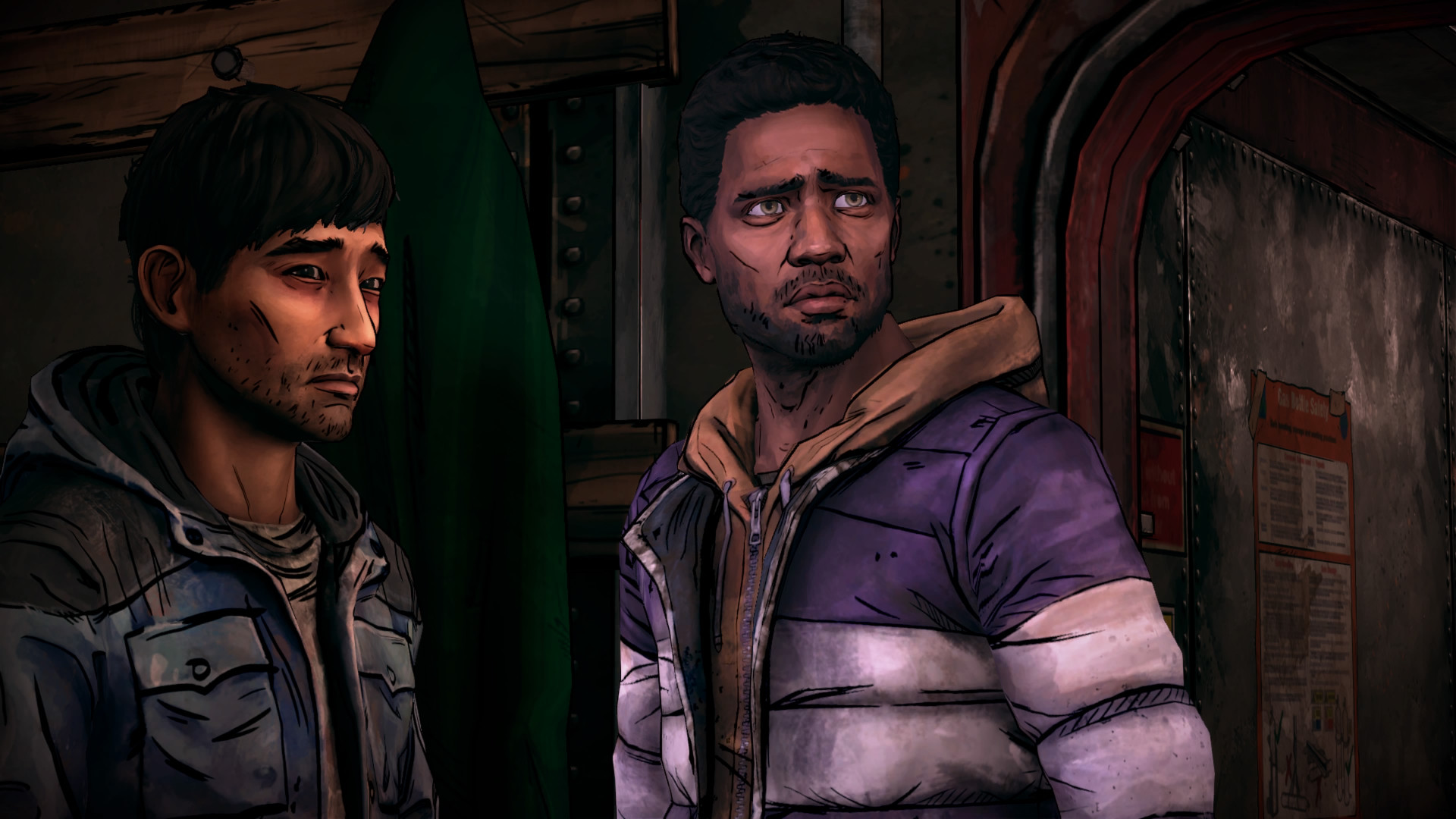 The walking dead telltale series steam фото 87