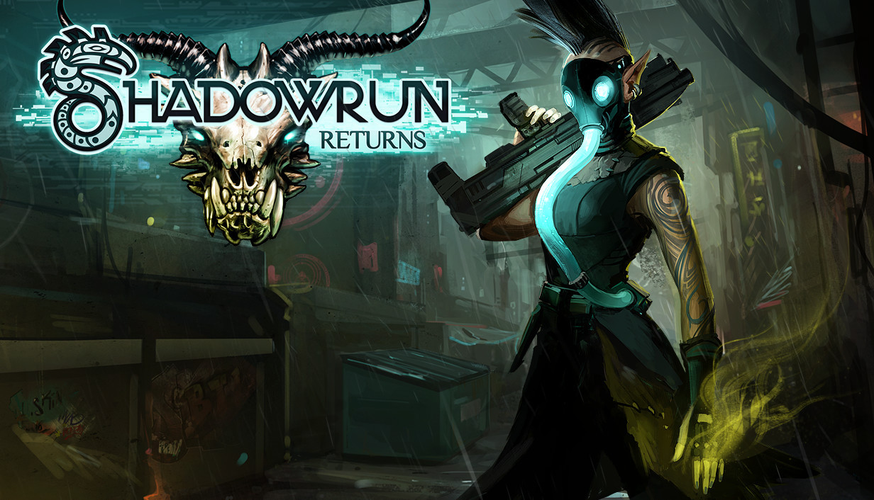 Арт Shadowrun Returns - всего 10 артов из игры