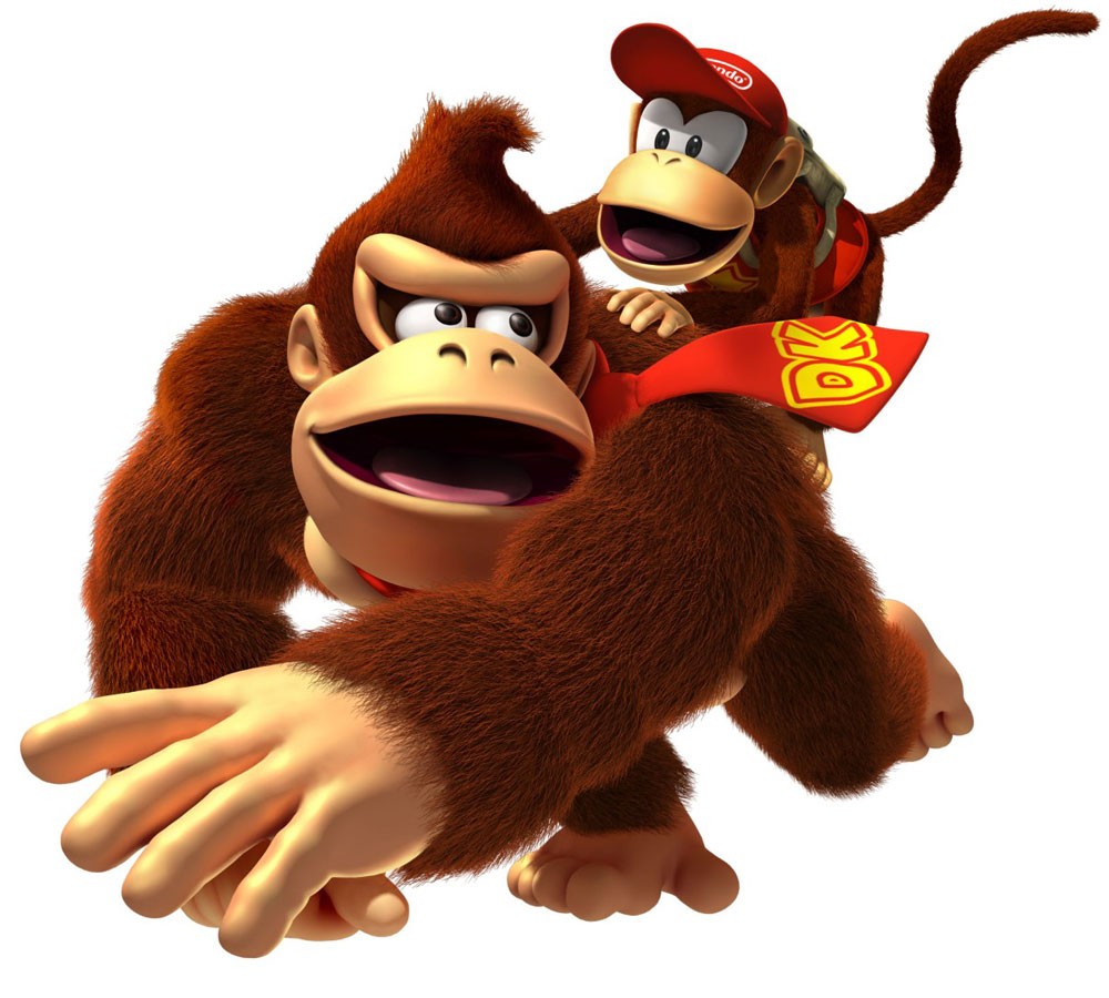 Donkey kong country 2. Donkey Kong 1.