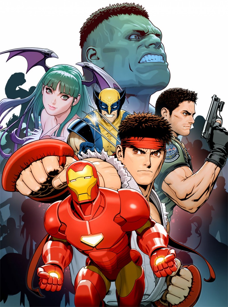 Marvel vs capcom картинки