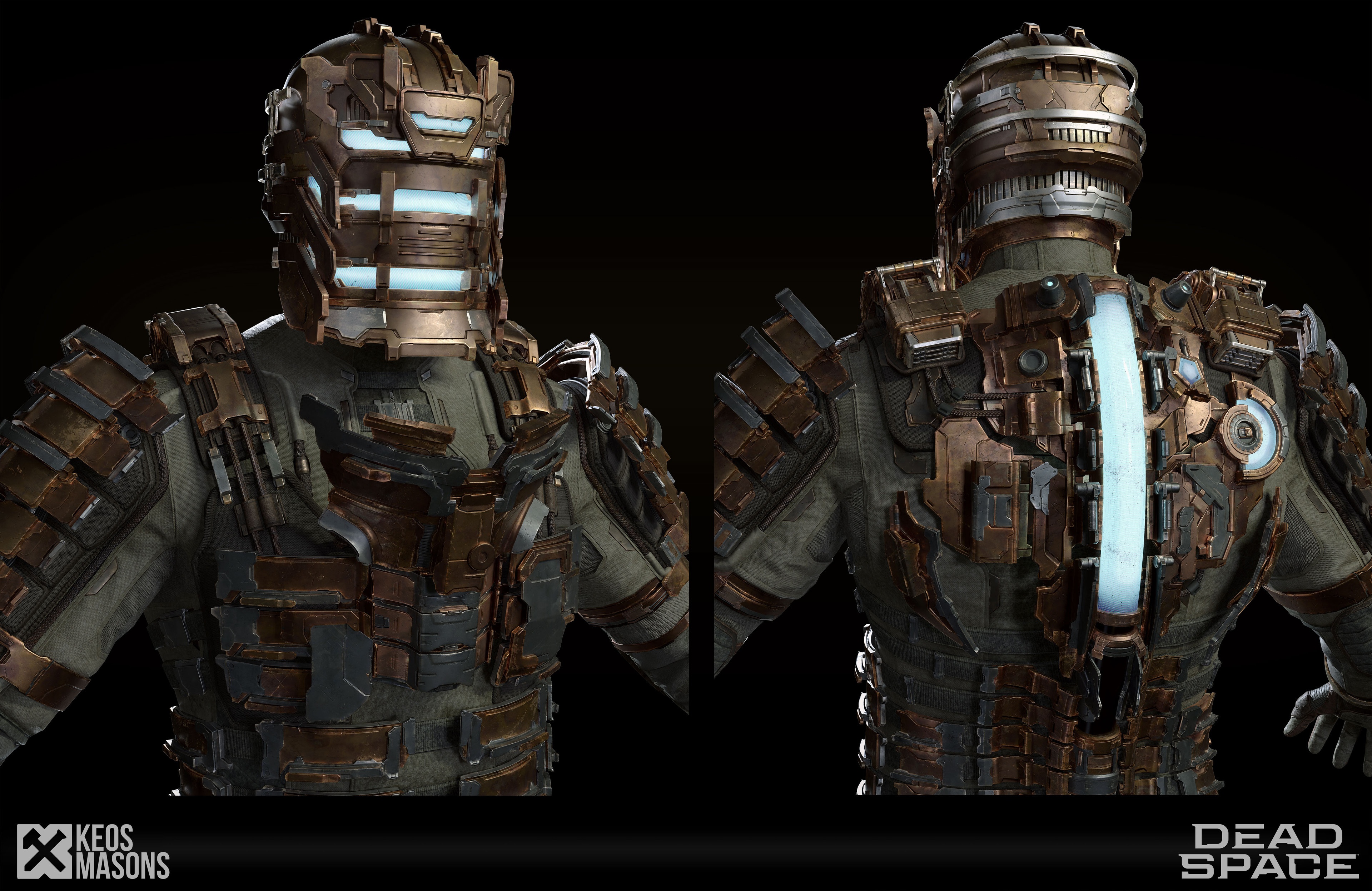 Dead space rig fallout 4 фото 17
