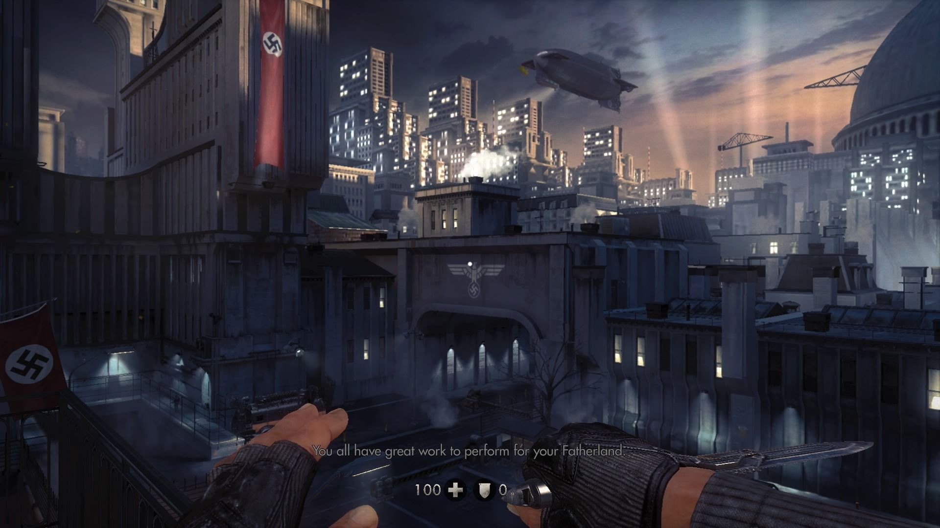 Wolfenstein the new order фото