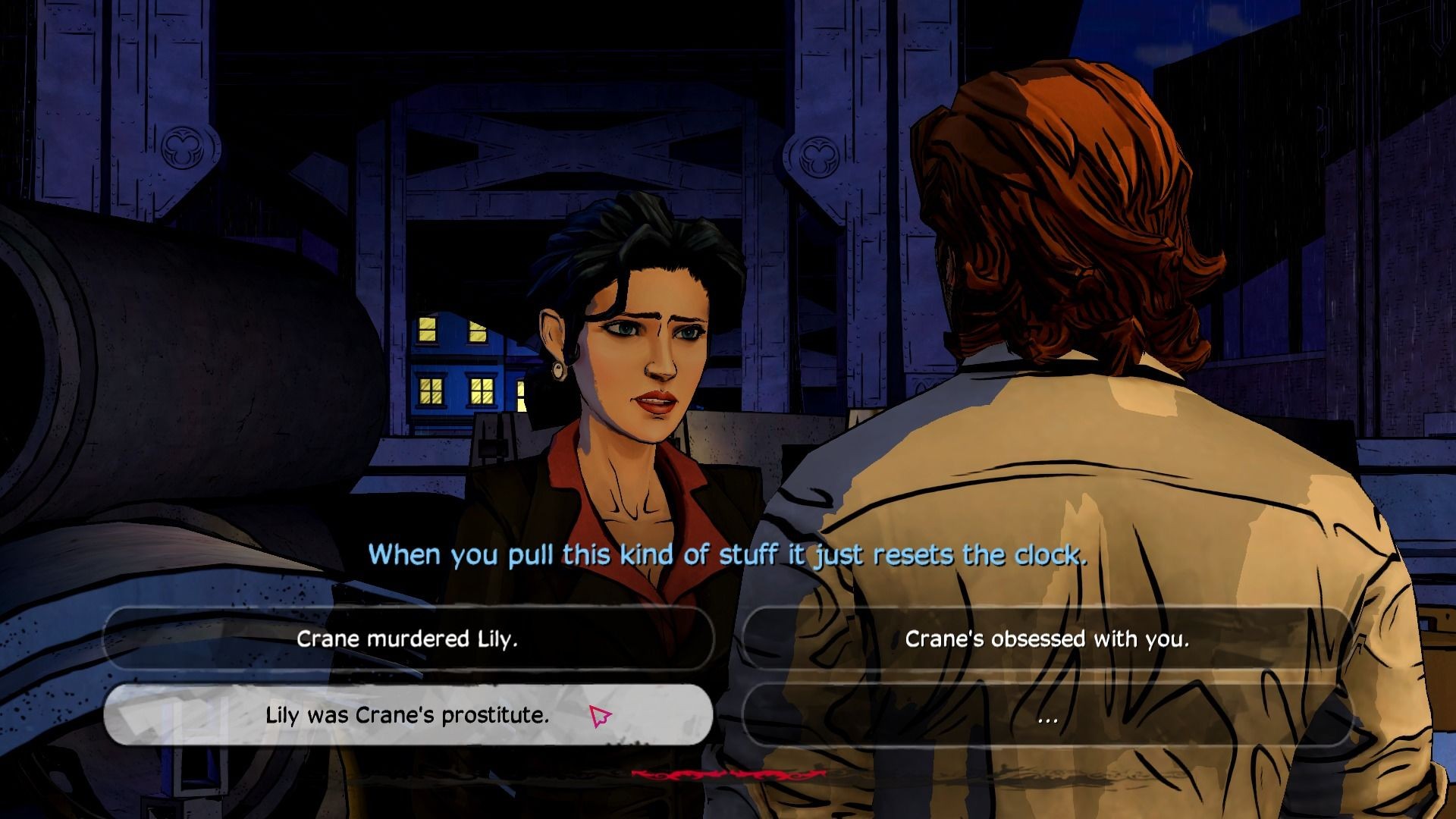 Пушистый волк амонг ас. The Wolf among us Крейн.