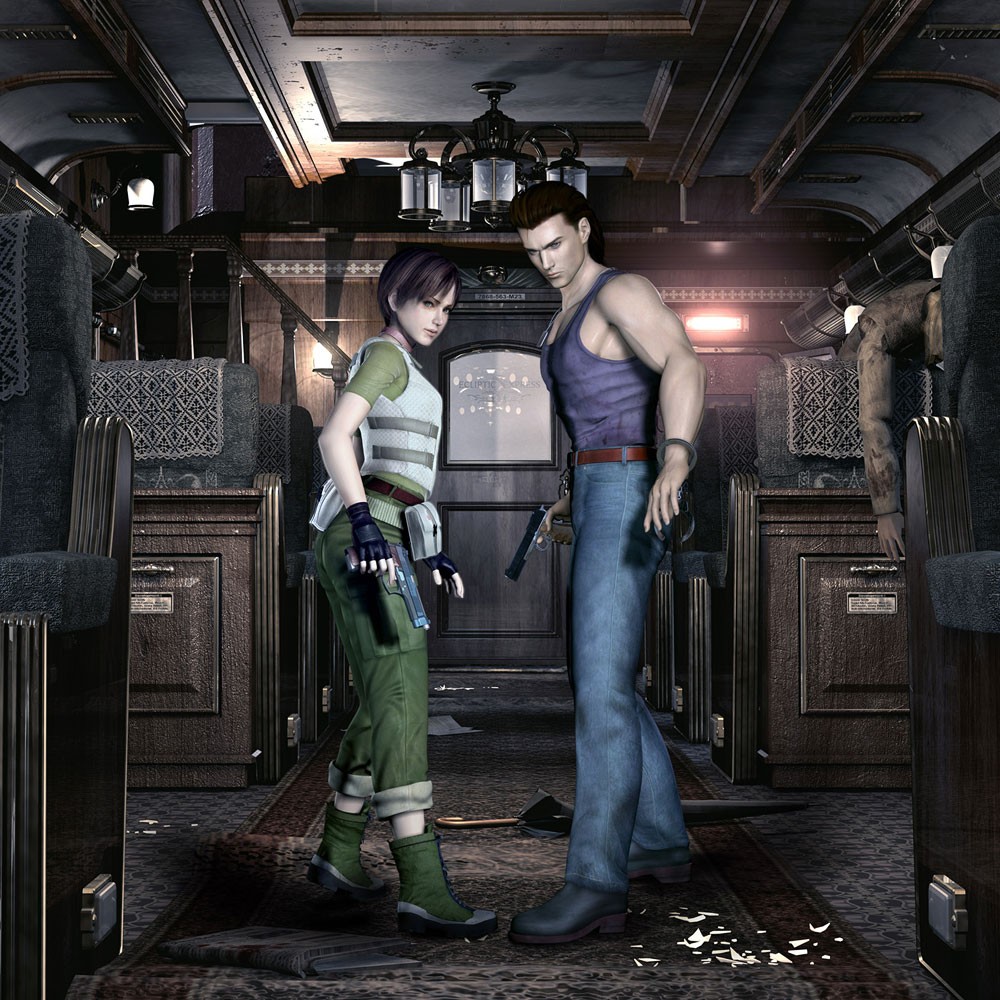 Арт из Resident Evil Zero 