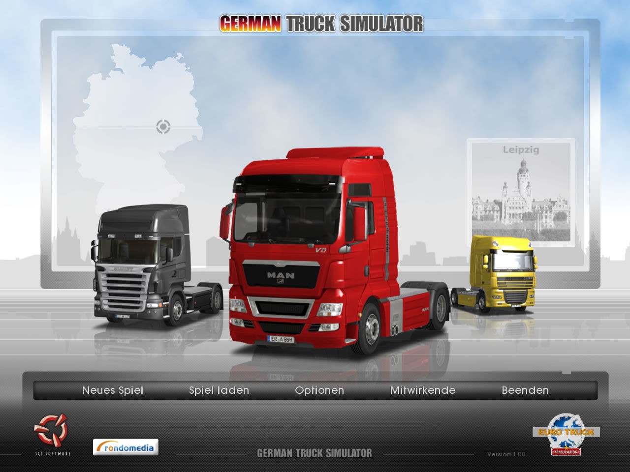 German truck simulator стим (120) фото