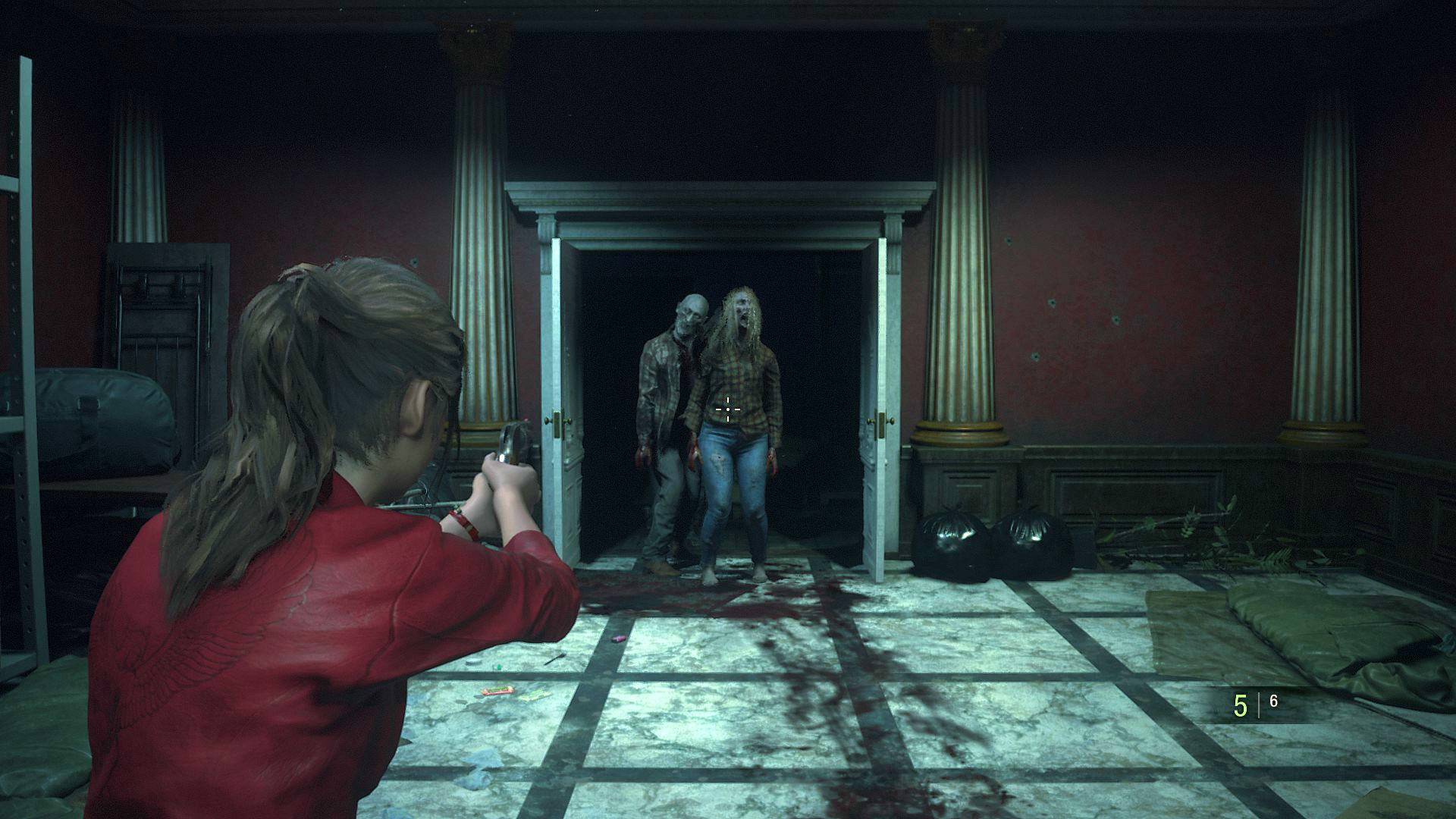 Resident evil 2 remake сценарии